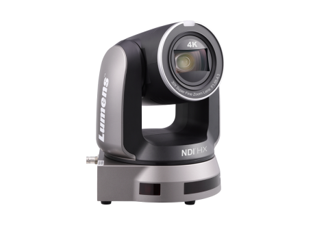 VC-A71P-HN  מצלמה ממונעת באיכות 4K עם NDI + NDI®|HX  מובנה מבית Lumens 